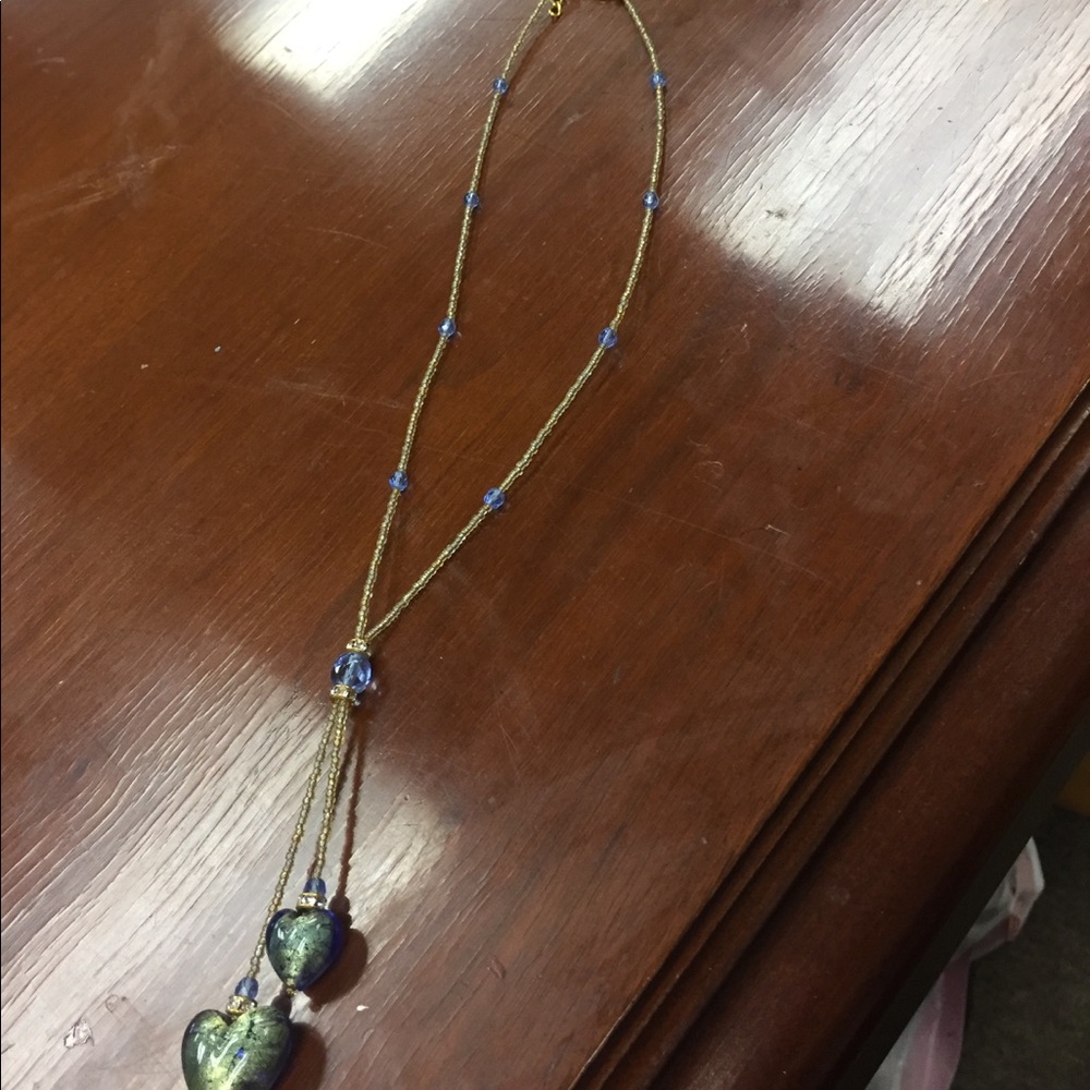 Beaded necklace